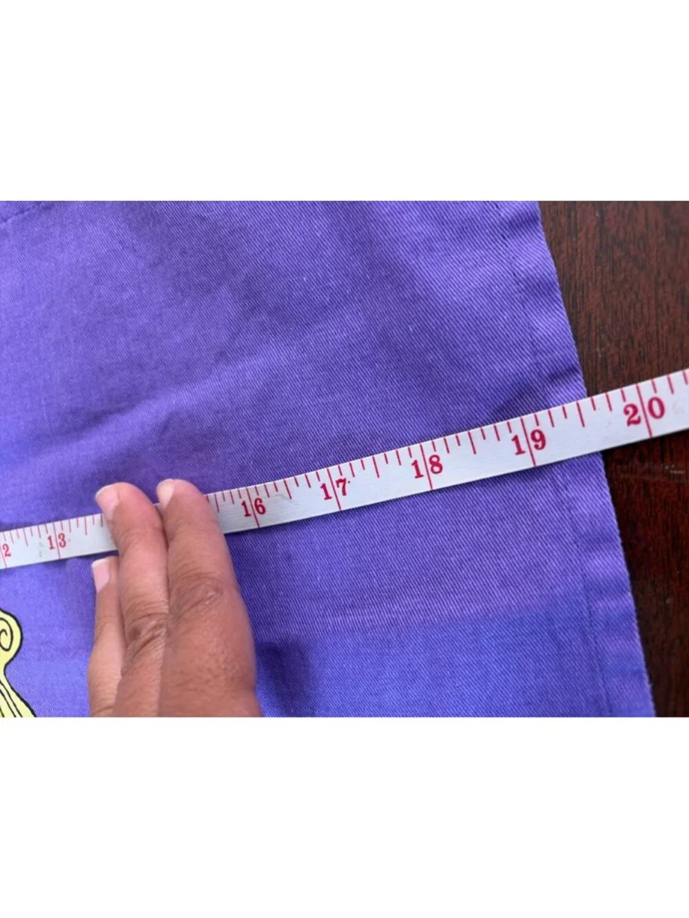 Friends Purple Door Dishtowel 100% Cotton TV series decor 90's Tv Show